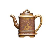 Tetera Tetera De Cerámica Retro For El Hogar, Juego De Té De Kung Fu For Ceremonia Del Té De Oficina Tetera para Infusor