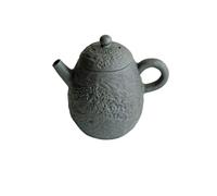 Tetera Tetera de cerámica retro hecha a mano for el hogar, accesorios for la ceremonia del té, tetera de 150 ml Tetera para Estufa