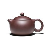 Tetera, Tetera Xishi de arcilla morada de 200 ml con orificio for filtro, tetera Yixing china Tetera