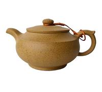 Tetera Yixing china 325 ml tetera amarillo barro Sesame Zisha