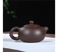 Tetera Zisha Con Capacidad De 240ml, Tetera China Hecha A Mano De Arcilla Púrpura Yixing, Tetera Hecha A Mano, Juego De Té De Arcilla Púrpura