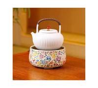 Teteras chinas Estufa eléctrica de cerámica for elaboración té invierno, estufa doméstica for preparar, Mini silenciosa for hervir