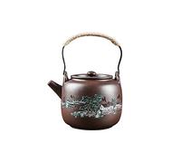 Teteras de cerámica hechas a mano Yixing chinas de arcilla púrpura tetera tradicional Zisha KungFu tetera A07