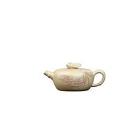 Teteras Juego De Té Kung Fu, Tetera Arcilla Púrpura Hecha A Mano 13,1x5,6 Cm, Barro Verde Mineral Original, Para Hacer Con Chirrido Cigarra Juego De Té De Porcelana
