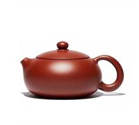 Teteras Juego Té Zisha Personalizado Regalos Infusor Con Filtro Hecho A Mano Tetera Belleza Xishi China Arcilla Púrpura Yixing 180ml Juego De Té De Porcelana
