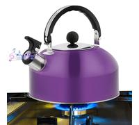 Teteras Silbantes Para Toda La Familia - Hervidores Eléctricos Portátiles Con Asa Aislada Calor - Con Mango Ergonómico Para Cocina De Inducción Cocina Eléctrica