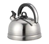 Teteras, Silbato De Estufa, Tetera, con Mango Ergonómico, Jarra Agua Calefacción Gran Capacidad(Silver)