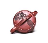 Teteras Tetera Arcilla Yixing Hecha Mano Mina Original Sangre Dragón Arena Té Zen Un Sabor Azulejo Juego Kung Fu China Juego De Té De Porcelana