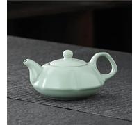 Teteras Tetera Xishi Cerámica Tradicional Macetas Arcilla China Hecha Mano Juego Kung Fu Ceremonia Té Juego De Té De Porcelana(A)