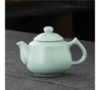 Teteras Tetera Xishi Cerámica Tradicional Macetas Arcilla China Hecha Mano Juego Kung Fu Ceremonia Té Juego De Té De Porcelana(C)