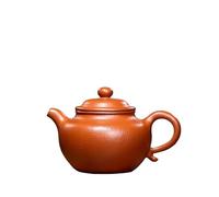 Teteras Teteras de arcilla púrpura de 210ml, tetera hecha a mano, tetera de barro Ore Zhu, juego de té chino Zisha, teteras, cafetera para té, Leche, Café, Tetera de Oficina