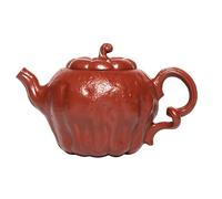 Teteras Teteras de arcilla púrpura Retro de 200ml, tetera hecha a mano de barro de mineral crudo con infusor, juego de té Zisha, teteras artesanales, cafetera para té, Leche, Café, Tetera de Oficina