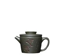 Teteras Yixing Mine Tianqing Mud 200cc Tetera Arcilla Púrpura Hecha A Mano Kung-fu A Zisha Juego De Té De Porcelana