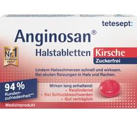 tetesept Anginosan® Caramelos para Garganta - Cereza - 20 comprimidos para chupar tetesept