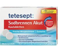 tetesept Ardor de Estómago Akut - 20 comprimidos masticables tetesept