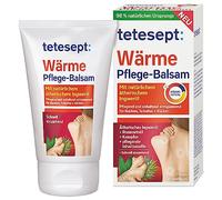 tetesept Bálsamo de cuidado térmico - pomada térmica nutritiva relaja el cuello, los hombros y la espalda, con aceites esenciales naturales de jengibre y romero, 1 tubo de 100 ml