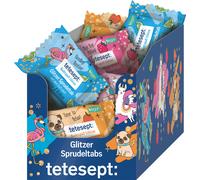 tetesept Baño Divertido - Bomba de Baño Glitter Edition - 1 pieza tetesept