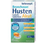 tetesept Bronchosan® Tos Akut - 20 comprimidos para chupar tetesept