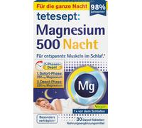 tetesept Magnesio 500 Noche - 30 comprimidos tetesept