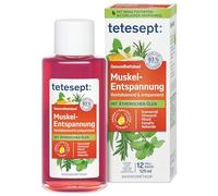 Tetesept Muskel-Entspannung Gesundheitsbad entspannt und revitalisiert, 125 ml Aceite