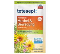 tetesept Sal marina para músculos y movimiento, 80 g