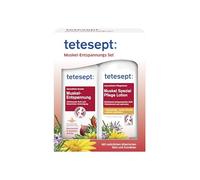 tetesept · Set de relajación muscular · Ducha y loción · 500 ml