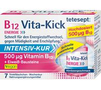 tetesept Vitamina B12 Vita-Kick 500 μg - 7 ampollas tetesept