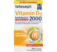 tetesept Vitamina D3 2000 - 50 comprimidos tetesept