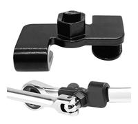 TETEWEVER Extensión de llave inglesa, llave hexagonal universal de 1/2 pulgadas, extensión de 21 mm, adaptador de extensión de acero aleado para mayor apalancamiento