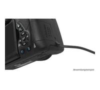 Tether Tools Acoplador de cámara, Batería Nikon EN-EL25 - Cable adaptador para fuente de alimentación Case Relay Batería Nikon EN-EL25