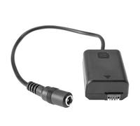 Tether Tools Cable adaptador del acoplador de la cÃ¡mara para la fuente de alimentaciÃ³n Case Relay en Sony NP-FW50 compatible con cÃ¡maras DSLR/DSLM