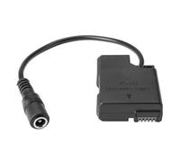 Tether Tools Cable adaptador del acoplador de la cámara para la fuente de alimentación Case Relay en Cámaras DSLR compatibles con Nikon-EN-EL14