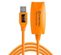 Tether Tools Cable alargador USB activo TetherPro USB 2.0 - 4,9 metros naranja