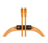 Tether Tools Cable de datos TetherPro Optima 10G con TetherBoost USB-C 1,8 m (naranja)