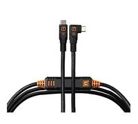 Tether Tools Cable de datos TetherPro Optima 10G USB-C a USB-C en Ã¡ngulo recto - 4,6 m negro