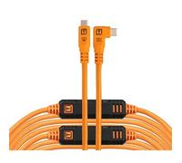 Tether Tools TetherPro USB-C Optima 10G destro arancione 9,4m
