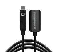 Tether Tools Cable de extensión USB-C TetherBoost Pro para cable USB-C a USB-C negro