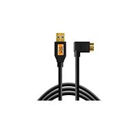 Tether Tools Cable USB 3.0 Macho/Micro-B Ángulo Derecha 4.6 m Negro