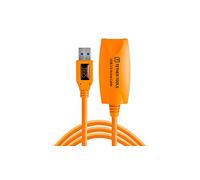 Tether Tools Cable USB Tetherpro Cable USB 3.0 de extensión Activo de 5 m en Color Naranja [CU3017]