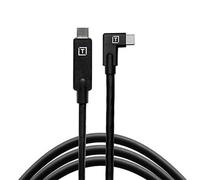 Tether Tools Herramientas TetherPro cable de datos USB para USB-C a USB-C negro 4,6 m