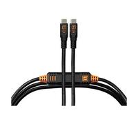 Tether Tools Herramientas TetherPro Optima 10G cable de datos USB-C a USB-C - 4,6 m negro
