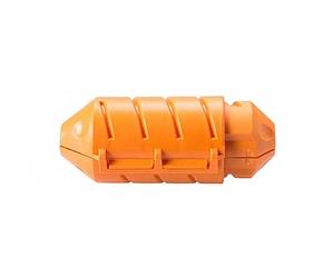 Tether Tools JerkStopper Cápsula protectora Extension Lock para extremos de cable sueltos y conexiones de cable USB naranja