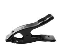 Tether Tools Pinza de muelle Rock Solid Pony A, anchura de pinza 5 cm, capacidad de carga 10 kg negro