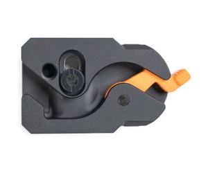 Tether Tools Placa TetherGuard LeverLock Placa de cámara como soporte de cable con alivio de tensión