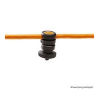 Tether Tools Soporte de rosca TetherGuard Soporte de cable con rosca para pinza de muelle