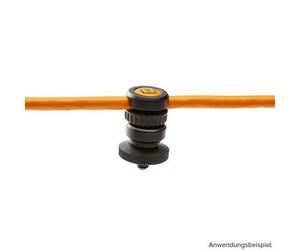 Tether Tools Soporte de rosca TetherGuard Soporte de cable con rosca para pinza de muelle