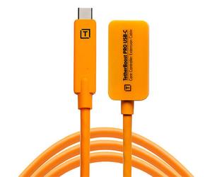 Tether Tools Tether Boost Pro USB-C Core Controller Extension Cable - Naranja