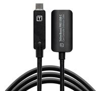 Tether Tools Cable de extensión USB-C TetherBoost Pro para cable USB-C a USB-C negro