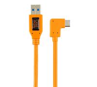 Tether Tools TetherPro Adaptador en ángulo recto USB 3.0 a USB-C (50 cm)