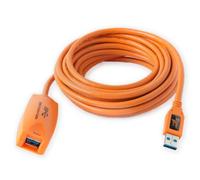 Tether Tools TetherPro Cable de extensiÃ³n activo USB 3.0 Cable de extensiÃ³n activo USB - 4,9 metros naranja